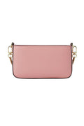 Bryant Small Pebbled Leather Convertible Pochette - Primrose