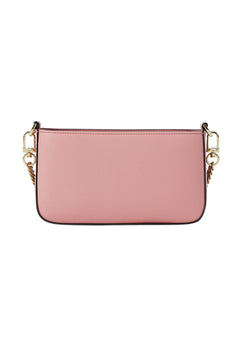 Bryant Small Pebbled Leather Convertible Pochette - Primrose