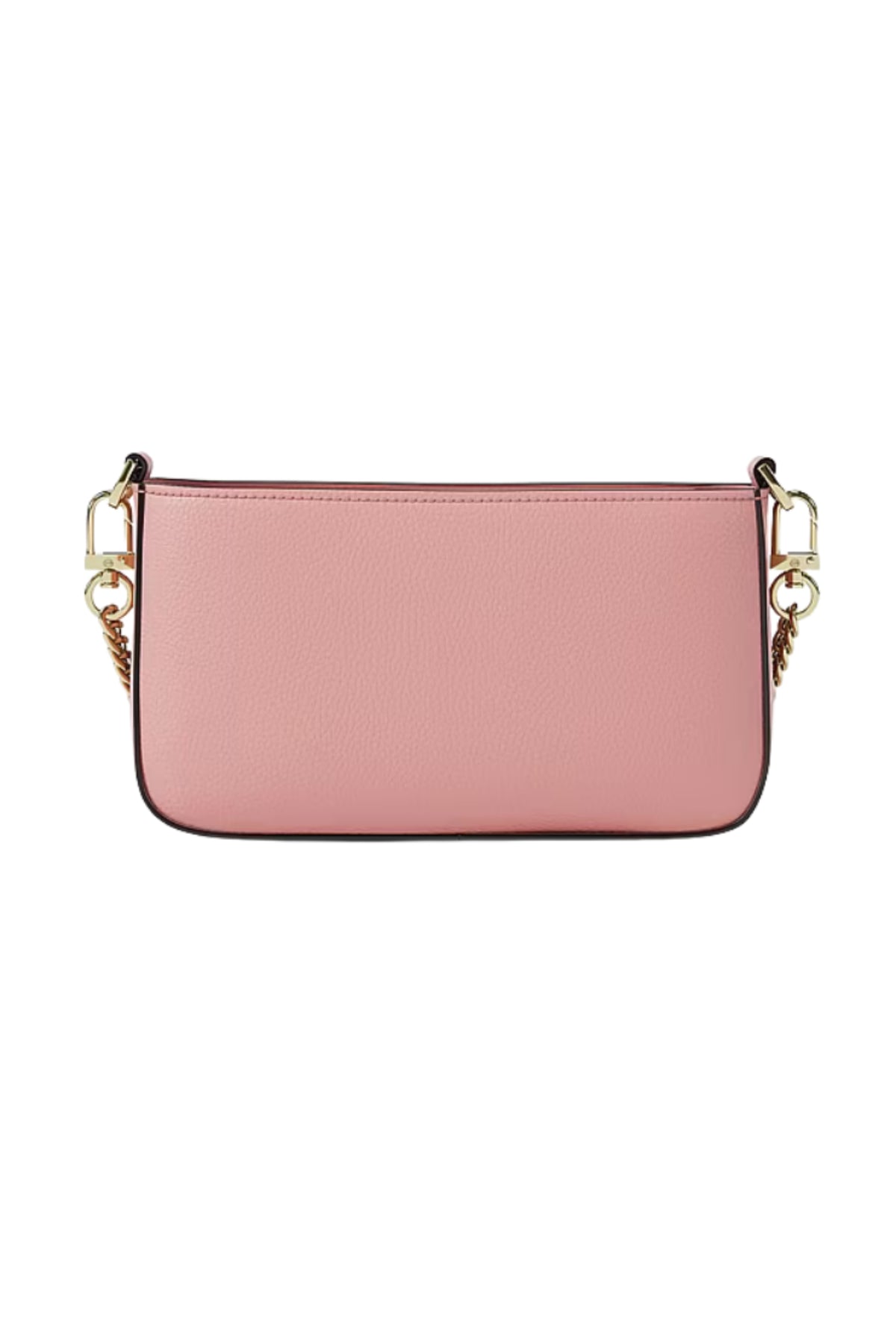 Bryant Small Pebbled Leather Convertible Pochette - Primrose