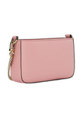 Bryant Small Pebbled Leather Convertible Pochette - Primrose