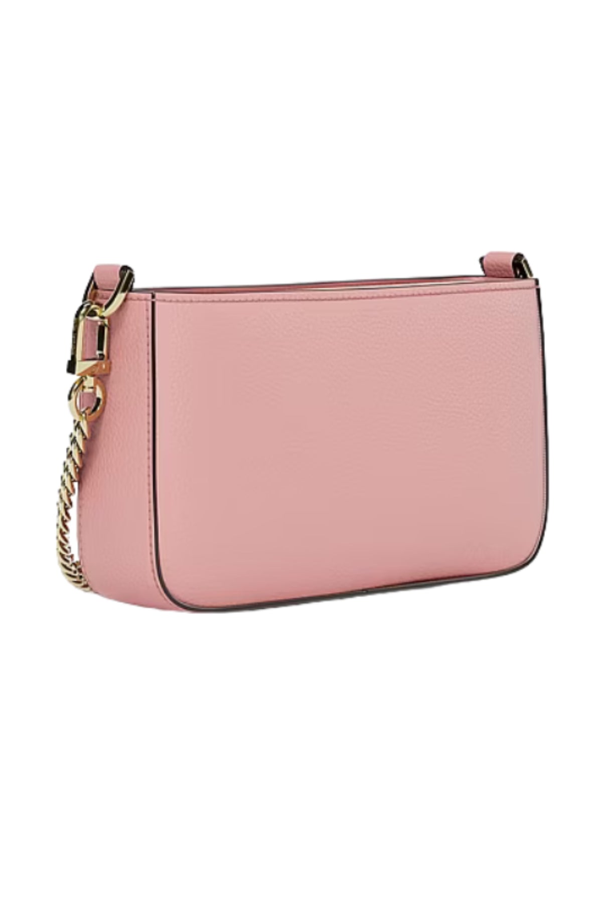 Bryant Small Pebbled Leather Convertible Pochette - Primrose
