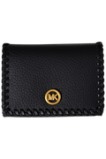 Sm Flap Card Case - Black