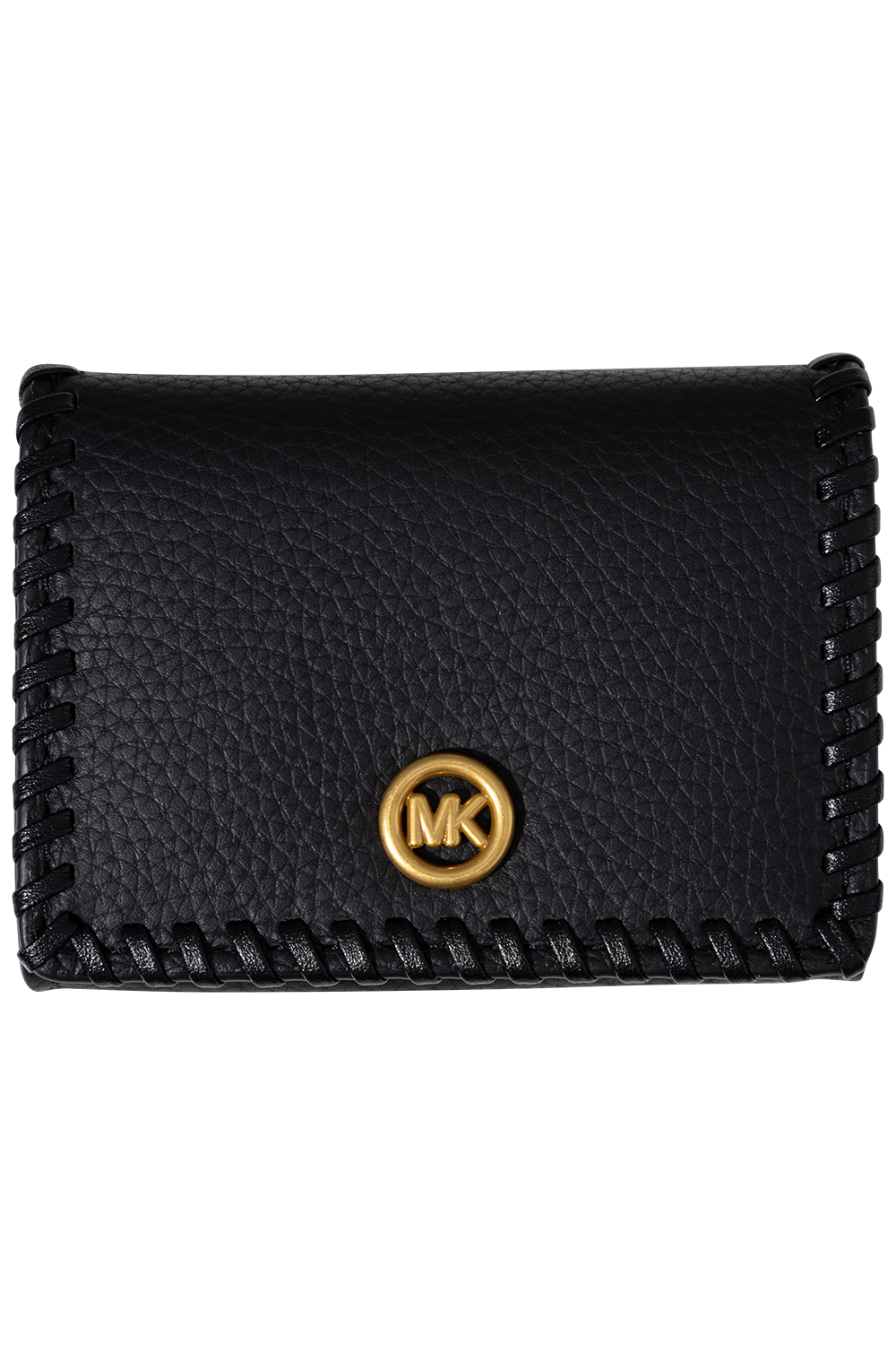 Sm Flap Card Case - Black