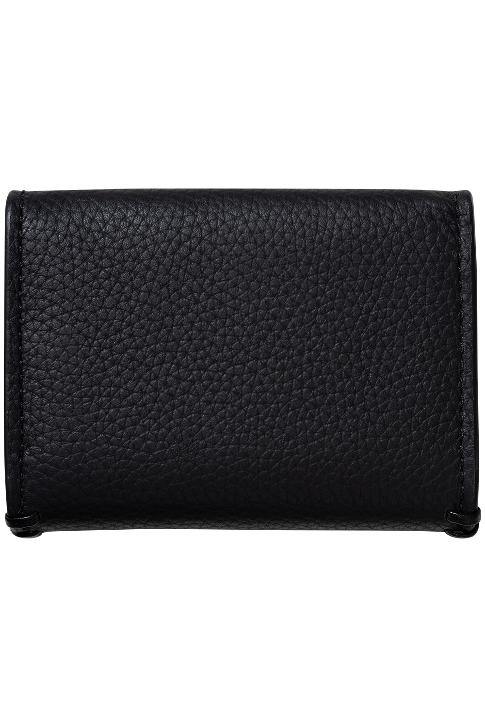 Sm Flap Card Case - Black