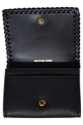 Sm Flap Card Case - Black