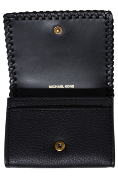 Sm Flap Card Case - Black