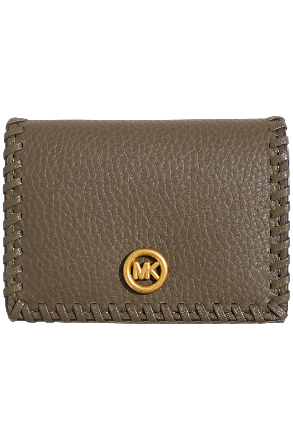 Sm Flap Card Case - Loden