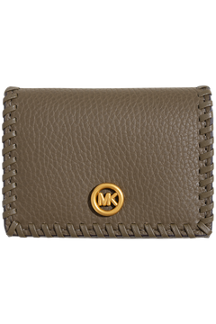 Sm Flap Card Case - Loden