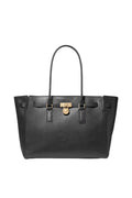 Hamilton Morderne Large Leather Tote Bag - Black