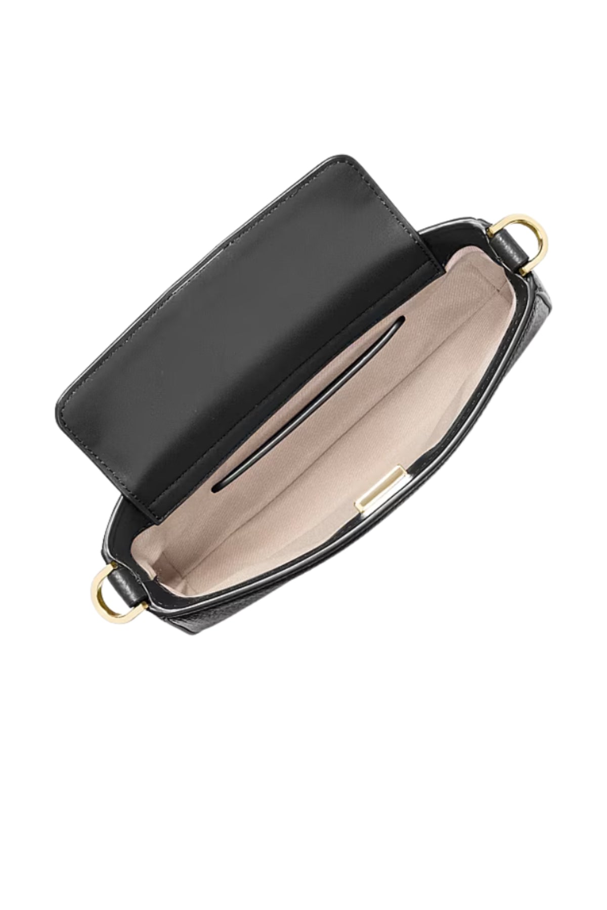 Bryant Small Pebbled Leather Convertible Pochette - Black