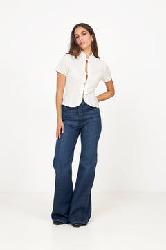 Tyraic Blouse - White