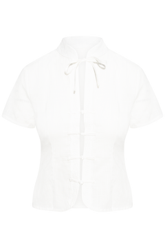 Tyraic Blouse - White