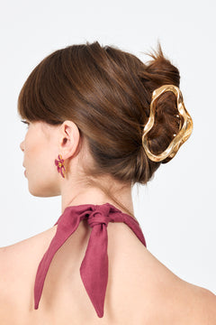 Ingeborg Hair Clip - Gold