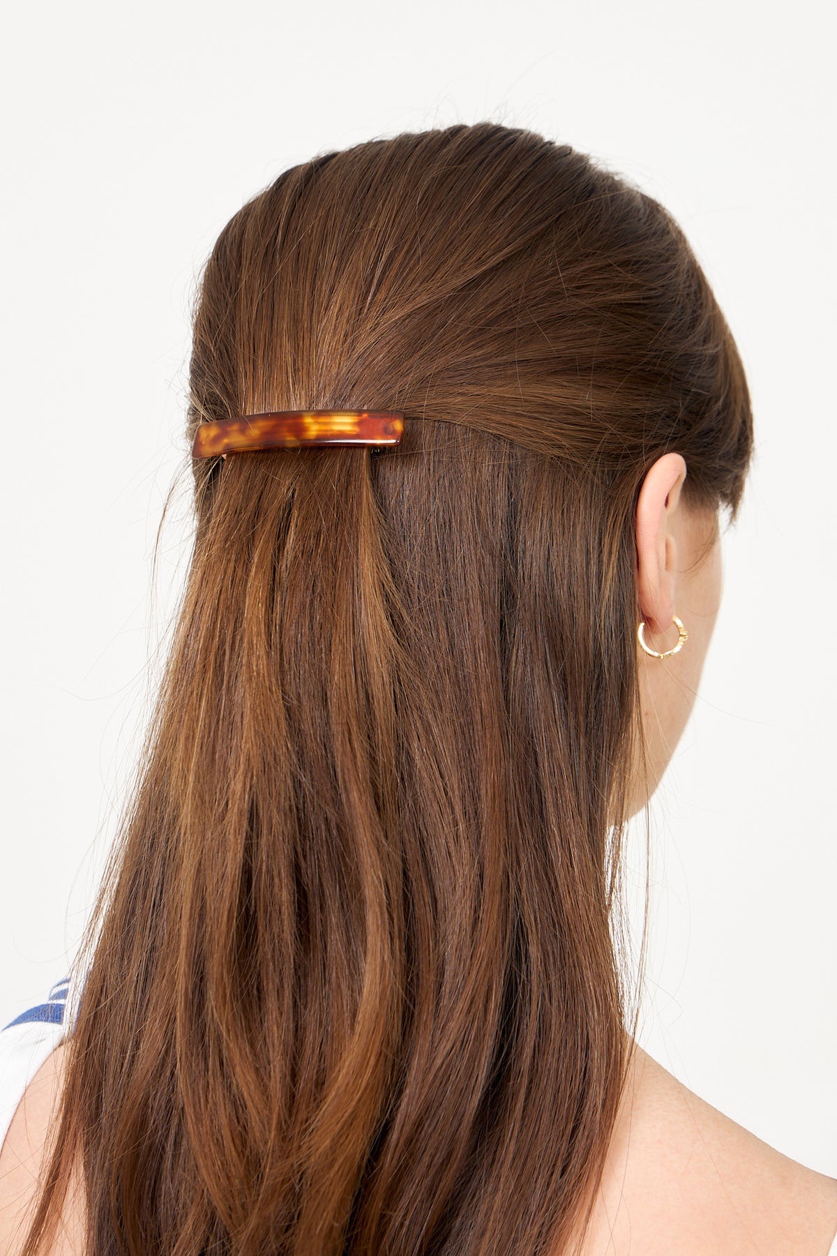 Bodil Hair Clip - Tortoise