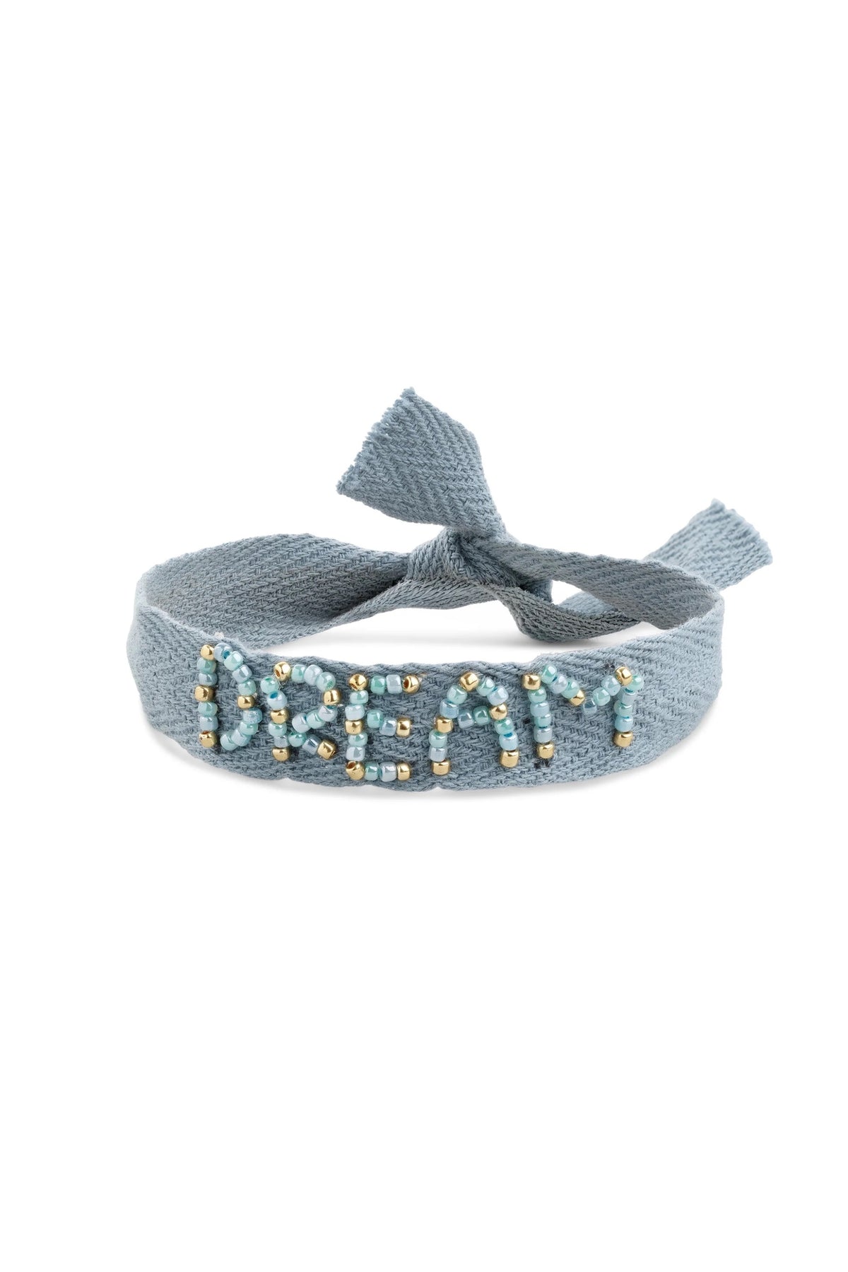 Elodie Manifest Ribbon Bracelet - Blue