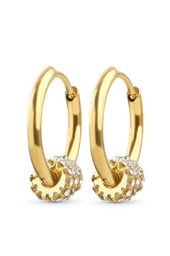 Hevin Hoop Earrings - Gold