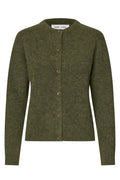 Nor Short Cardigan - Forest Night