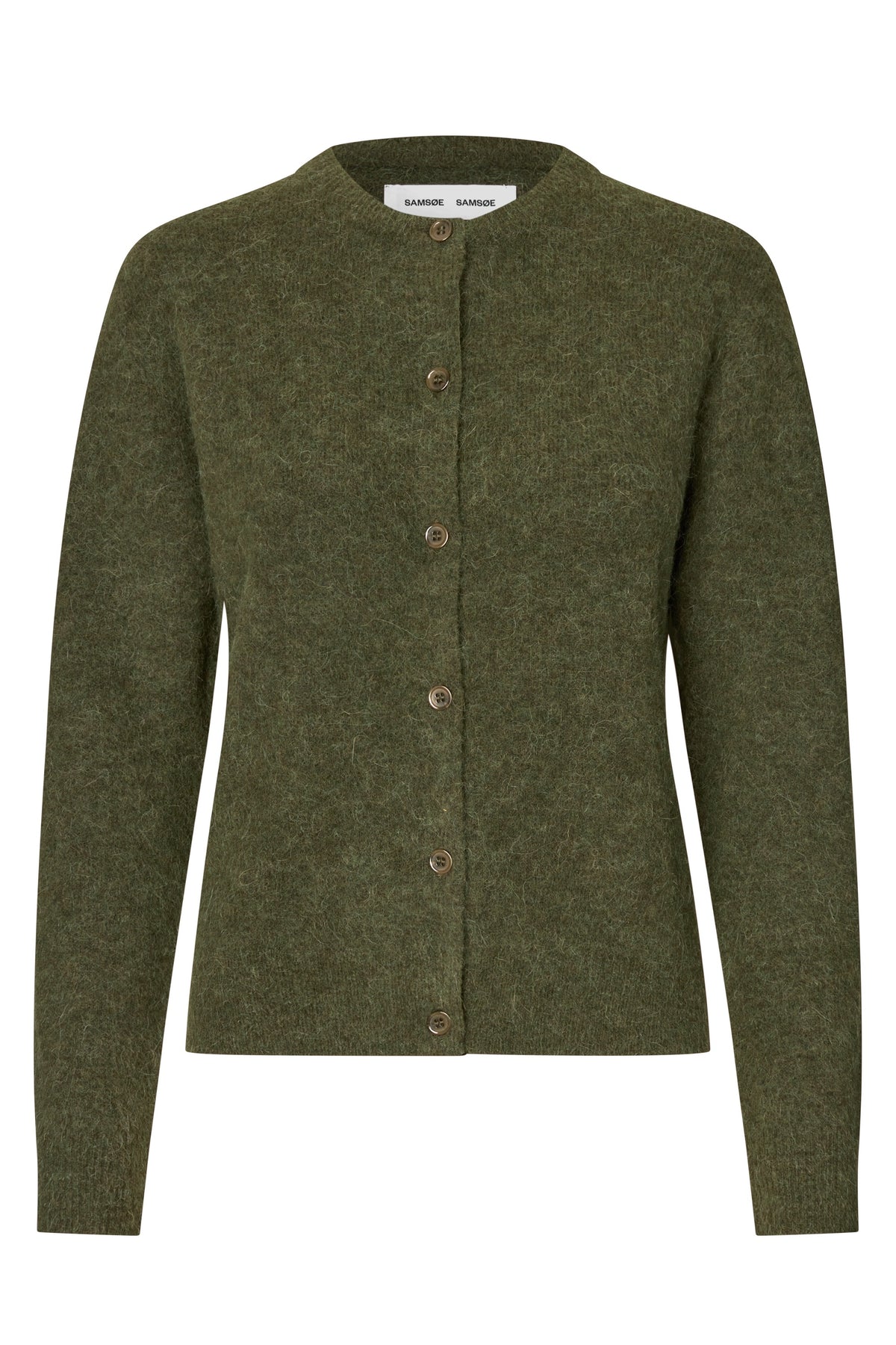 Nor Short Cardigan - Forest Night
