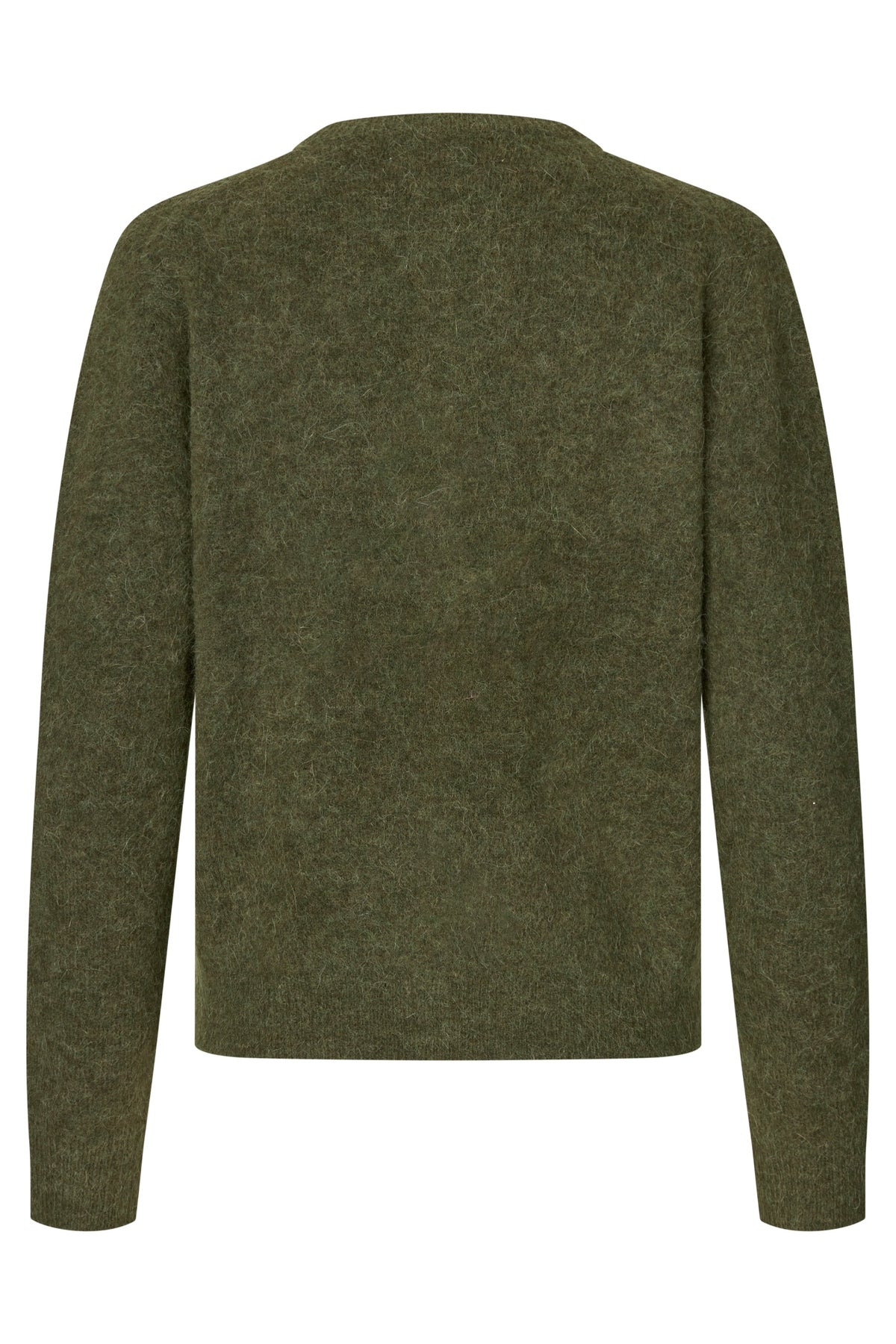 Nor Short Cardigan - Forest Night