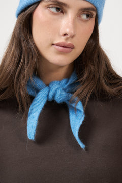 Sanor Diamond Scarf - Cyaneus