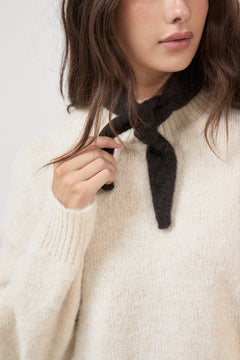 Sanor Diamond Scarf - Mulch