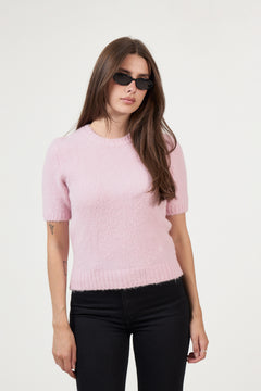 Sajeanne Top - Bleached Mauve