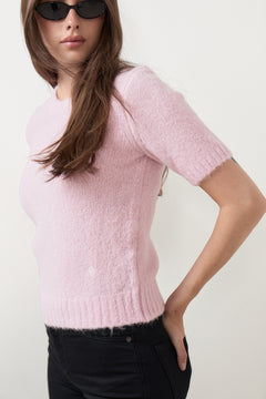 Sajeanne Top - Bleached Mauve