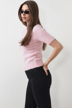 Sajeanne Top - Bleached Mauve