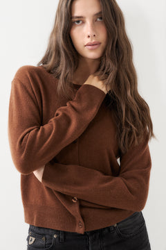 Saboston Cardigan - Potting Soil