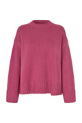 Sakeiku Sweater - Red Violet