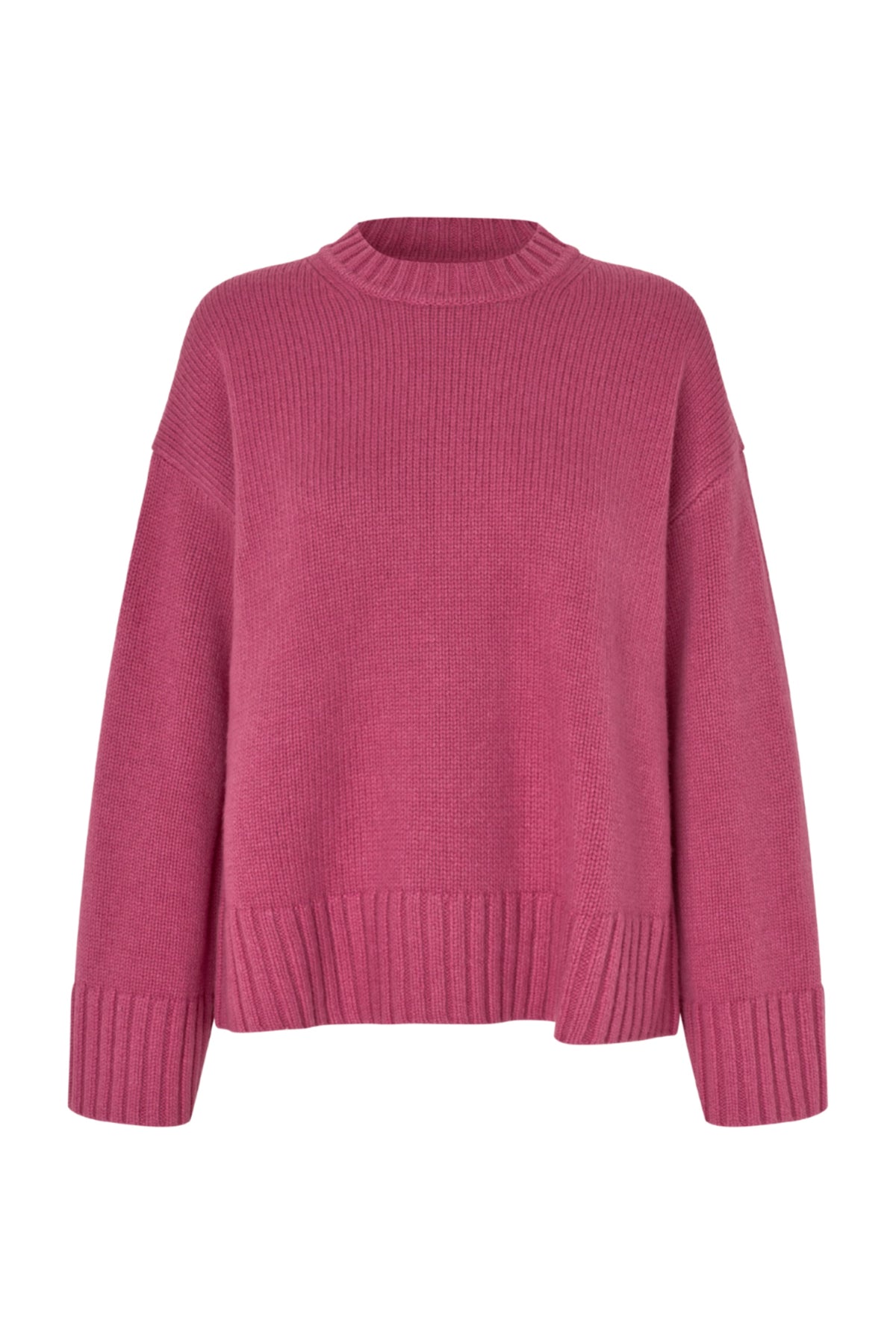 Sakeiku Sweater - Red Violet