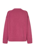Sakeiku Sweater - Red Violet