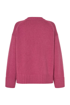 Sakeiku Sweater - Red Violet