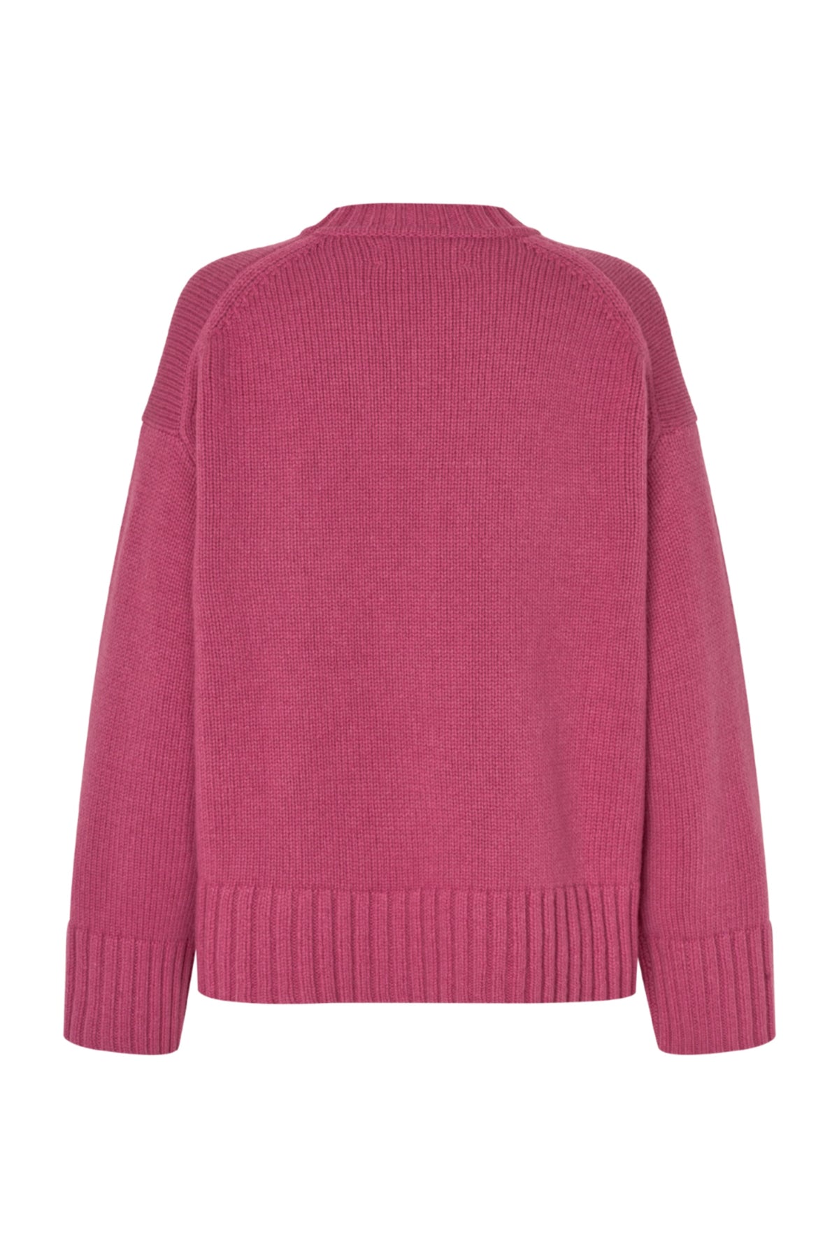Sakeiku Sweater - Red Violet