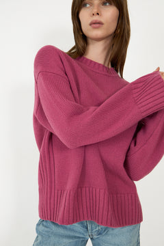 Sakeiku Sweater - Red Violet