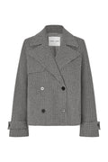 Samarta Jacket - Grey Mel. Ch.
