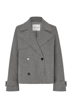 Samarta Jacket - Grey Mel. Ch.