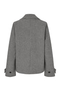 Samarta Jacket - Grey Mel. Ch.