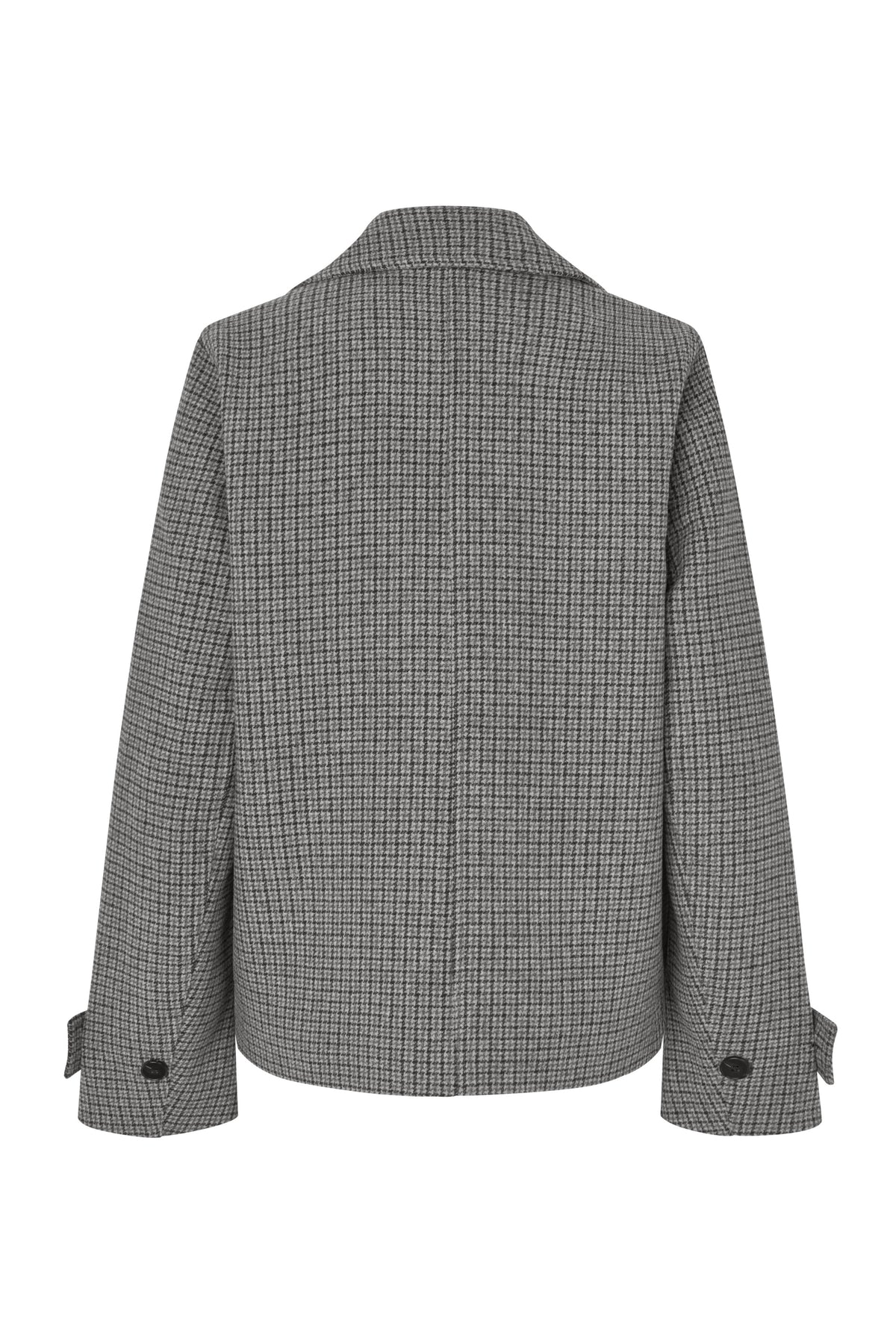 Samarta Jacket - Grey Mel. Ch.