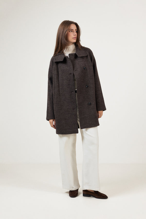 Sahanne Jacket - Mulch Mel.