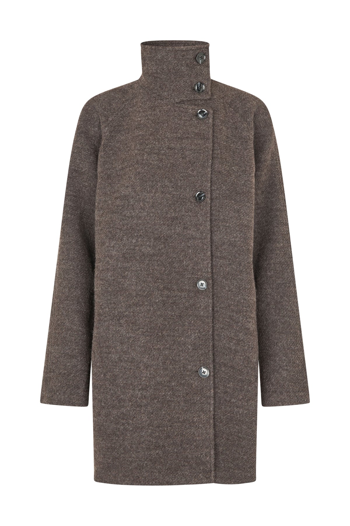 Sahanne Jacket - Mulch Mel.