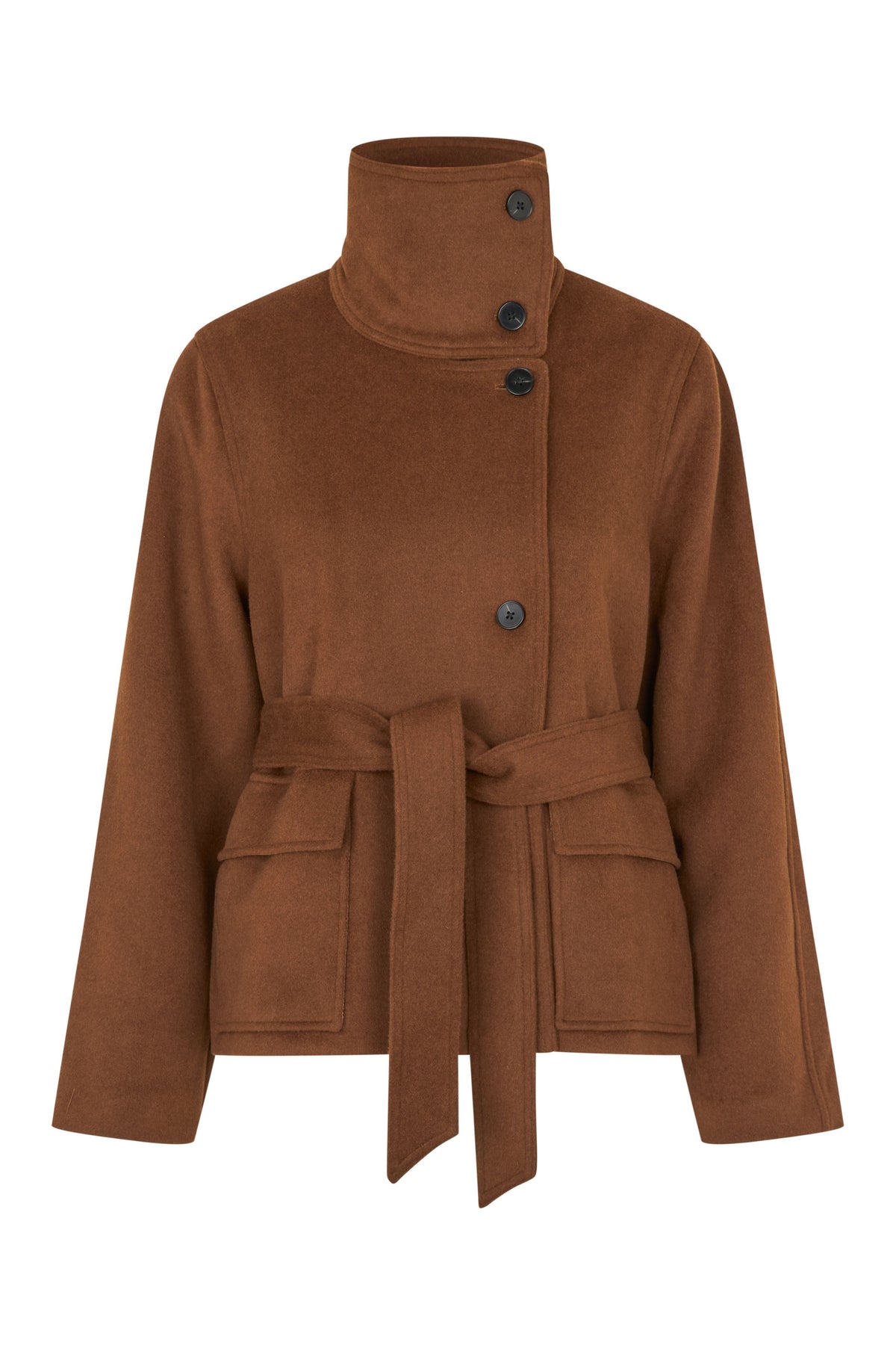 Sagia Jacket - Potting Soil