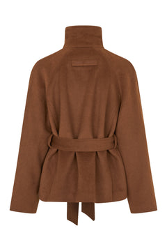 Sagia Jacket - Potting Soil