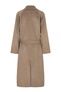 Sahannen Coat - Lead Gray Mel.