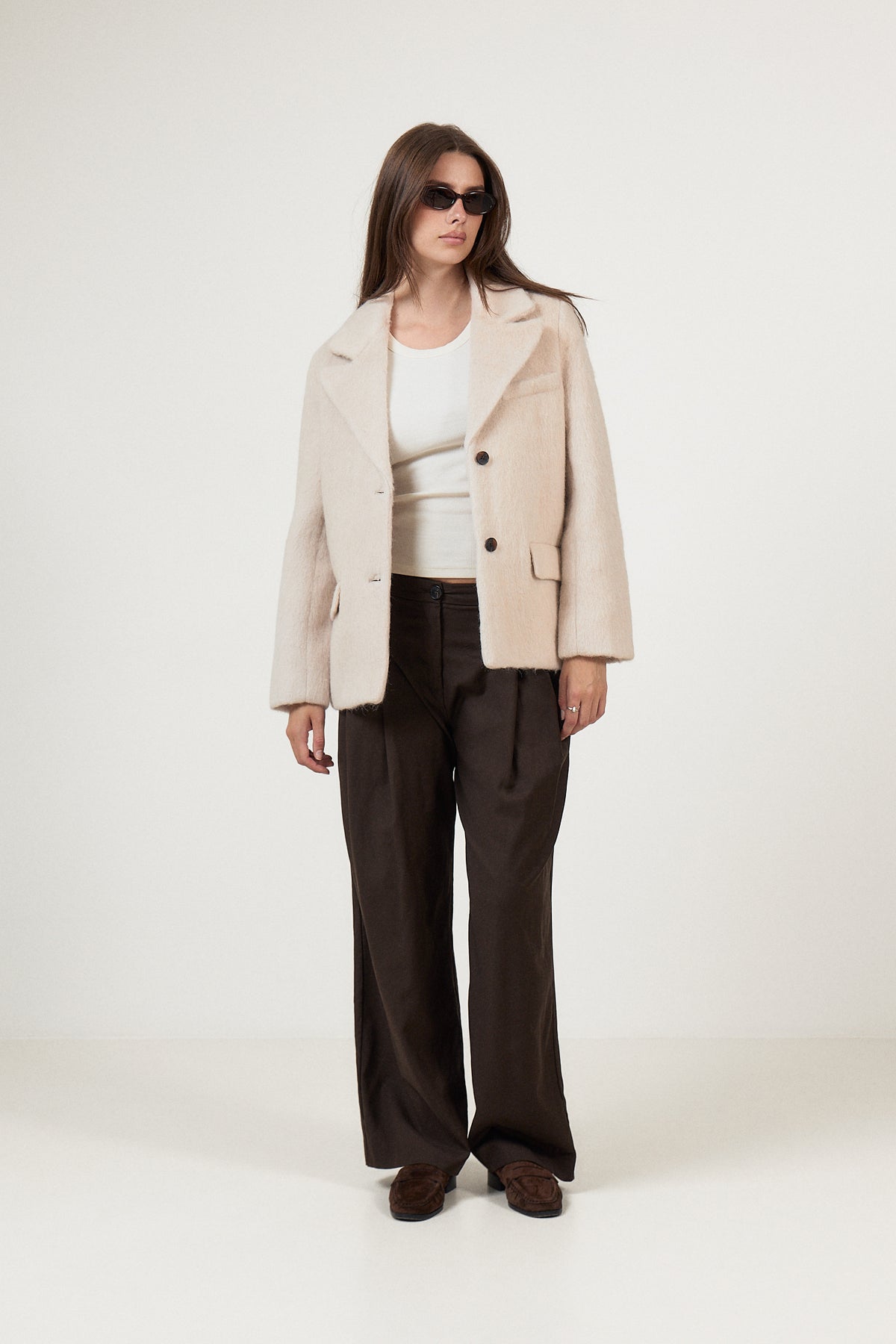 Sajills Jacket - Blush