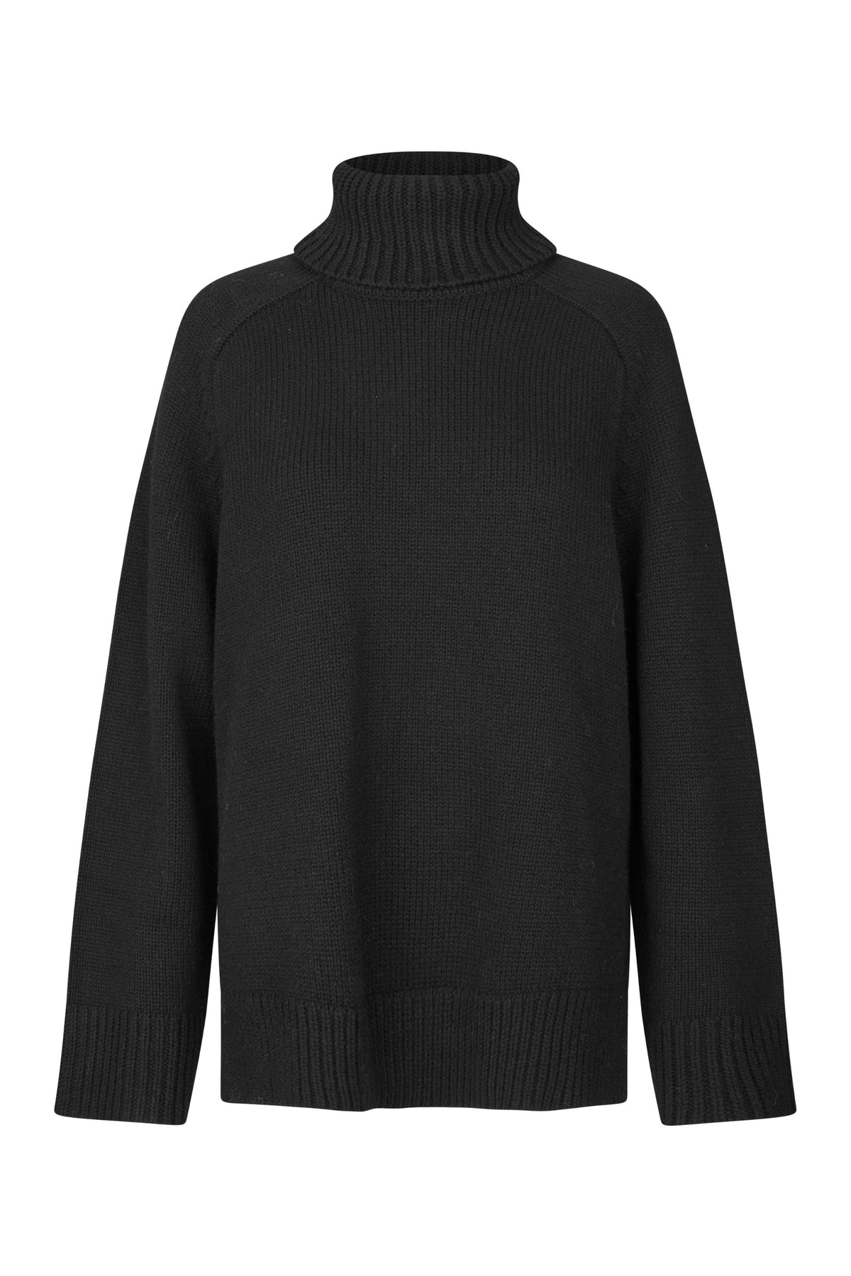 Sakeiki Turtleneck - Black