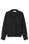 Salissy V-Neck - Black