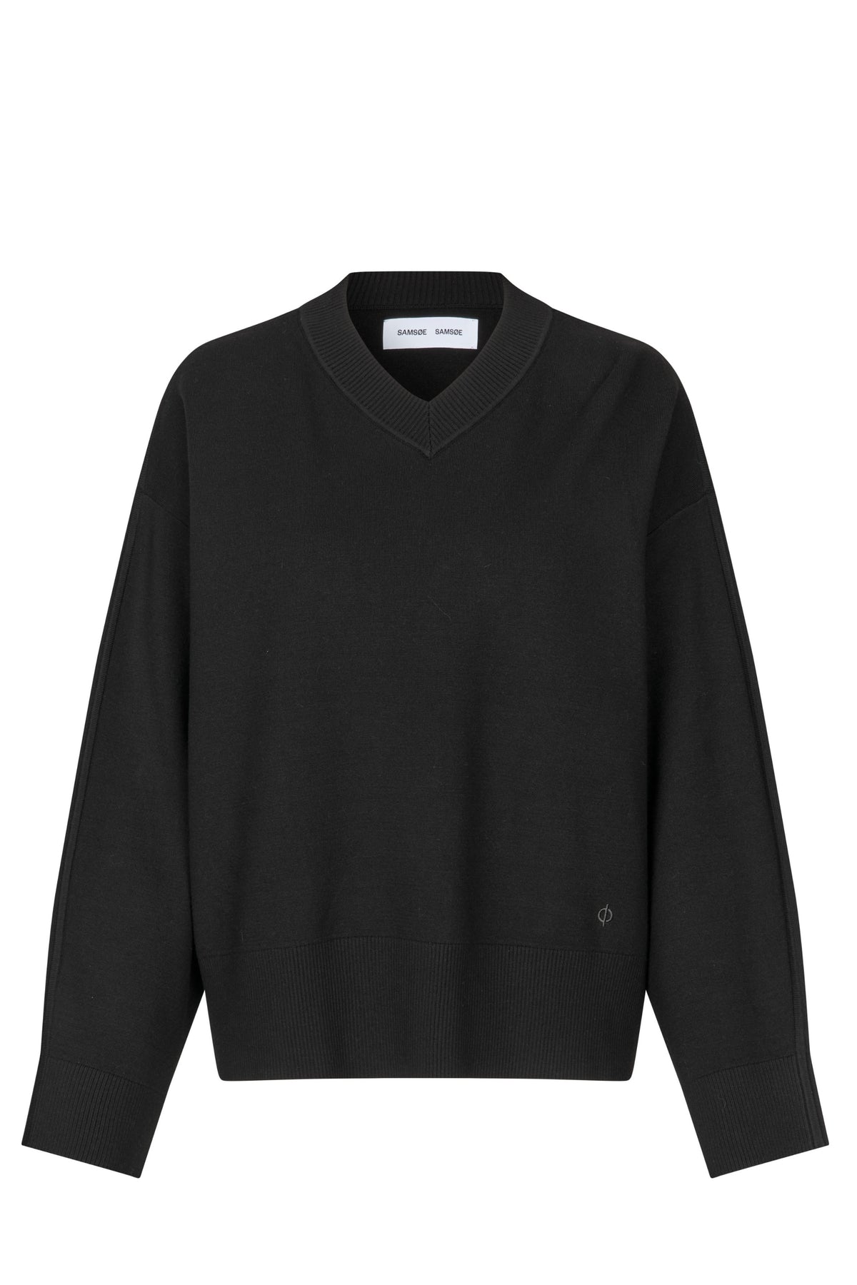 Salissy V-Neck - Black