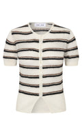 Sapippie Ss Cardigan - Egret St.