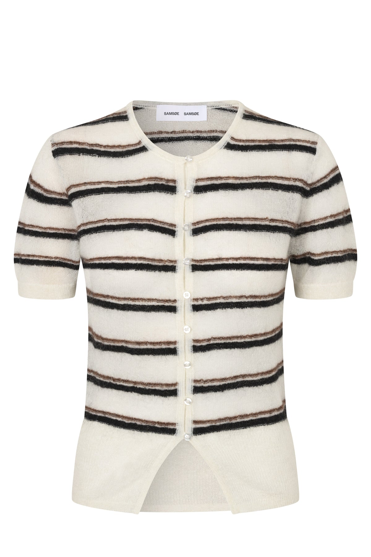 Sapippie Ss Cardigan - Egret St.